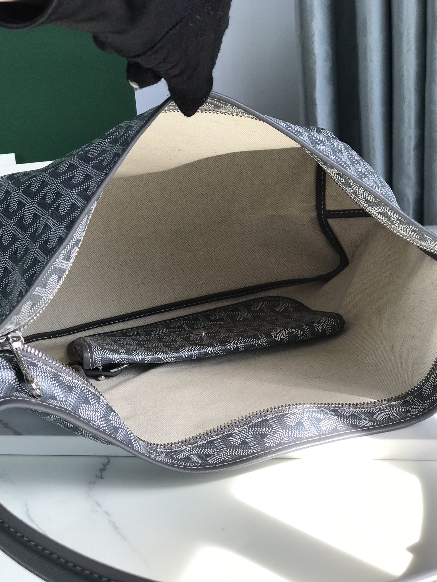 Goyard Top Handle Bags